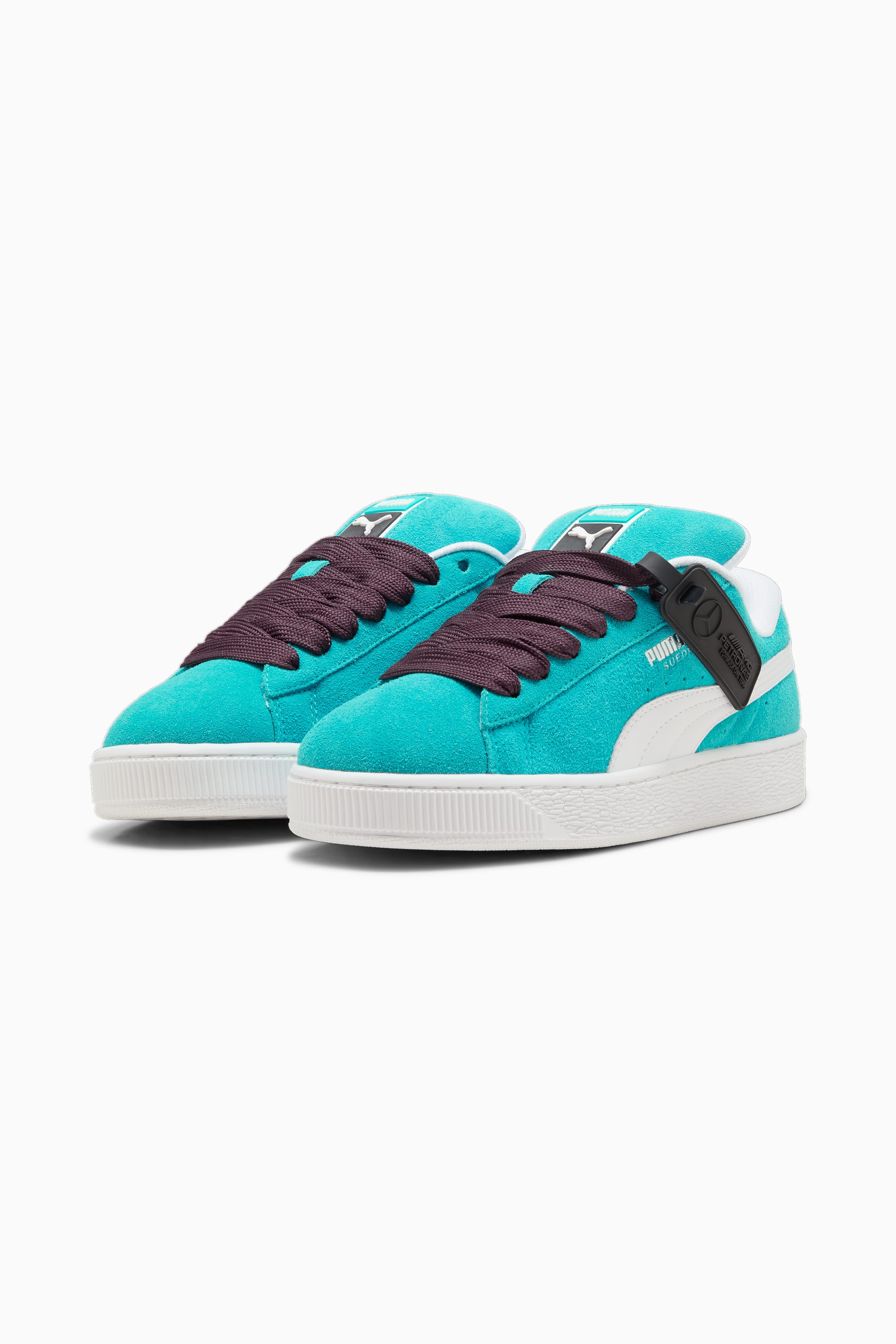 (image for) Accurate Mercedes-AMG Petronas F1® Suede XL Sneakers